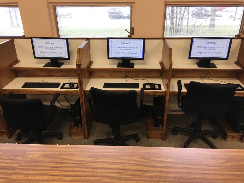 Youngstown Free Library computers